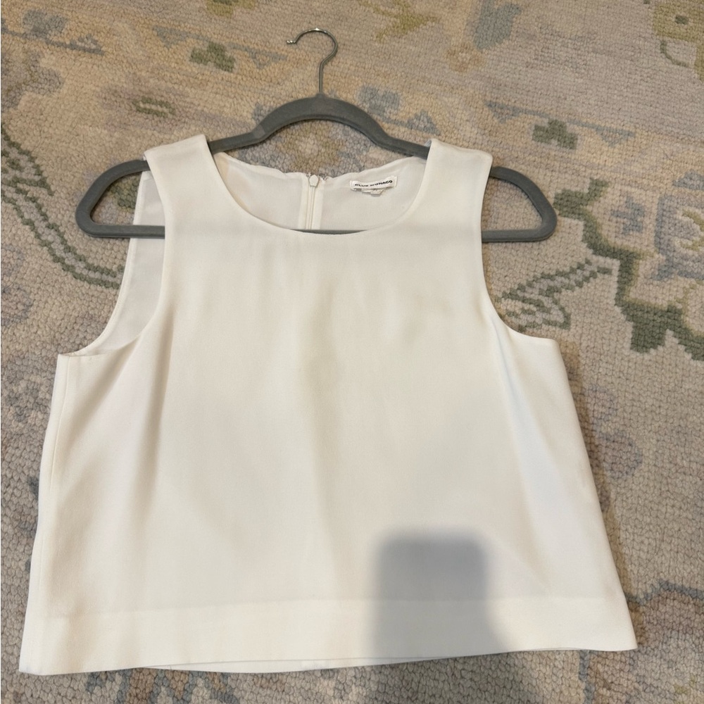Club Monaco White Tank